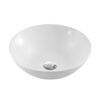 EC4030M Matte White Ceramic Basin 400x400x130mm