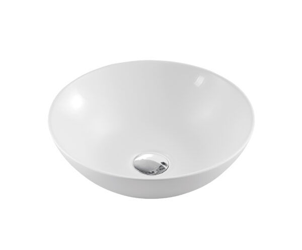 EC4030M Matte White Ceramic Basin 400x400x130mm