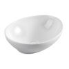 WB 4047 1 EC4047 Gloss White Ceramic Basin 405x330x140mm