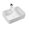 WB 4131 1 EC4131 Gloss White Ceramic Basin 400x300x130mm