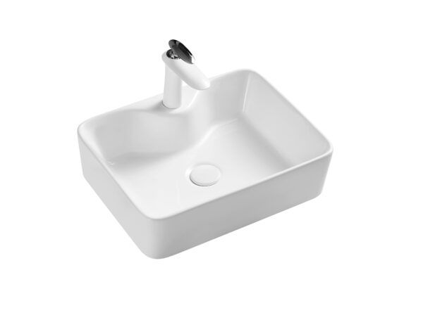 EC4131 Gloss White Ceramic Basin 400x300x130mm