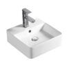 EC4148B Gloss White Ceramic Basin 370x370x130mm