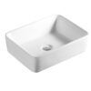 WB 4737 1 EC4737 Gloss White Ceramic Basin 475x365x130mm