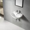WB 5035W 2 EC5035W Gloss White Ceramic Basin 505x355x185mm