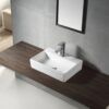 EC5136 Gloss White Ceramic Basin 510x360x120mm