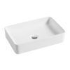 WB 6035B 1 EC6035B Gloss White Ceramic Basin 505x340x110mm