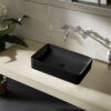 WB 6035MK 2 EC6035MK Matte Black Ceramic Basin 505x340x110mm