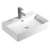 WB 6042 1 EC6042 Gloss White Ceramic Basin 600x420x130mm