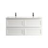 Weixin Image_20230908101438 CEFMW1200WH Matt White Wall Hung Vanity Four Drawers - 1200x460mm