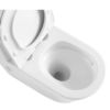 ZUMI ZERO 2 ZUMI ZERO Extra High Tornado Rimless Flush Toilet Suite