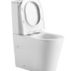 ZUMI ZERO 6 ZUMI ZERO Extra High Tornado Rimless Flush Toilet Suite