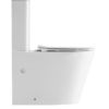 ZUMI ZERO 7 ZUMI ZERO Extra High Tornado Rimless Flush Toilet Suite