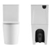 ZUMI ZERO 8 ZUMI ZERO Extra High Tornado Rimless Flush Toilet Suite