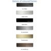 colour AU-LMWIN-700 Round LED Mirror 700mm