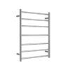 1 NRO19001CH Non Heated Towel Ladder Round Bar in Chrome 600mm