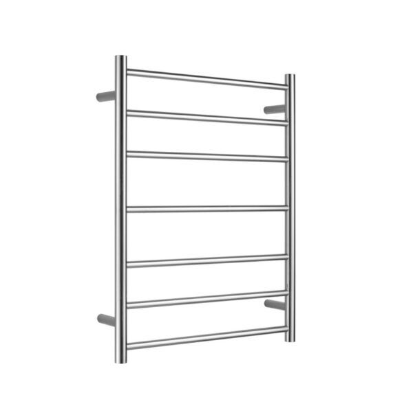 NRO19001CH Non Heated Towel Ladder Round Bar in Chrome 600mm