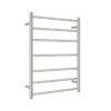 1 NRO19001BN Non Heated Towel Ladder Round Bar in Brushed Nickel 600mm