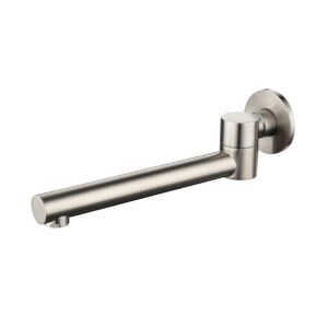 Brushed Nickel Bath Spout
