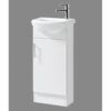 OSLK410 Compact Semi-Recessed Freestanding Vanity - 410x290x880mm