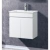 OSWD60-33 Compact Wall Hung Vanity - 600x330x560mm