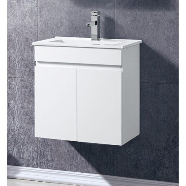 OSWD60-33 Compact Wall Hung Vanity - 600x330x560mm