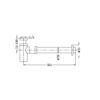 123 NR Basin Bottle Trap 40mm - Different Colors
