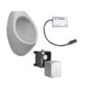 123456 Johnson Suisse CARE Life Back Entry Electronic Urinal Complete Suite