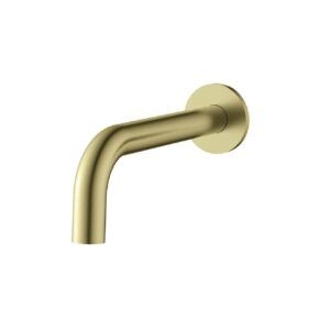 Brushed Gold Bath Spout