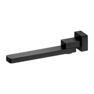 Black Bath Spout
