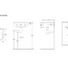 Johnson Suisse Emilia 550 Wall Basin