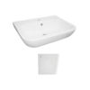 Johnson Suisse Emilia 550 Wall Basin