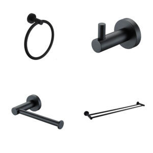 Black Bathroom Accessories