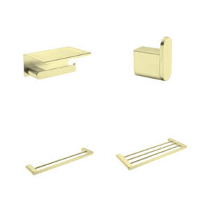 Brushed Gold Bathroom Accessories