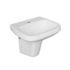 955654 Johnson Suisse Life II Wall Basin With Shroud or JS Bottle Trap 40/32mm