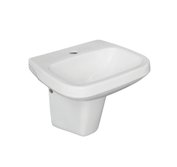 Johnson Suisse Life II Wall Basin With Shroud or JS Bottle Trap 40/32mm