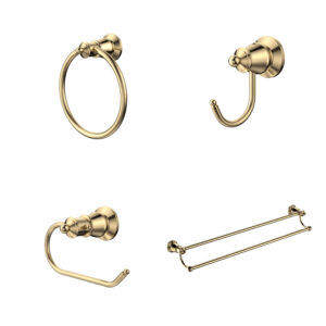 Brass Gold Bathroom Accessories