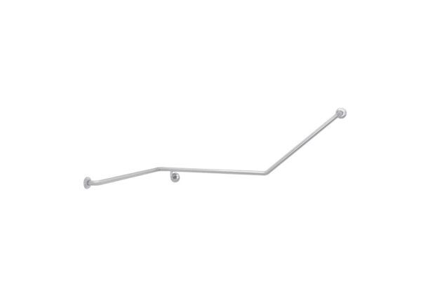 Johnson Suisse CARE 140° Corner Grab Rail 1365x1030x450mm Left/Right Hand