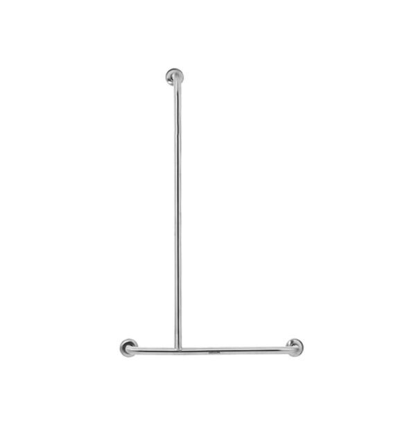 Johnson Suisse CARE Shower Grab Rail 700x1100 Left/Right Hand