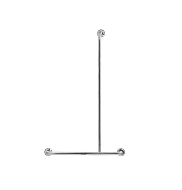 Johnson Suisse CARE Shower Grab Rail 700x1100 Left/Right Hand