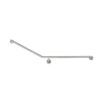 BR8570R Johnson Suisse CARE Grab Rail Angled 850x700mm (32×1.2) Left/Right Hand Side