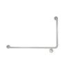Johnson Suisse CARE Grab Rail Angled 90deg 950x600mm (32×1.2) Left/Right Hand Side