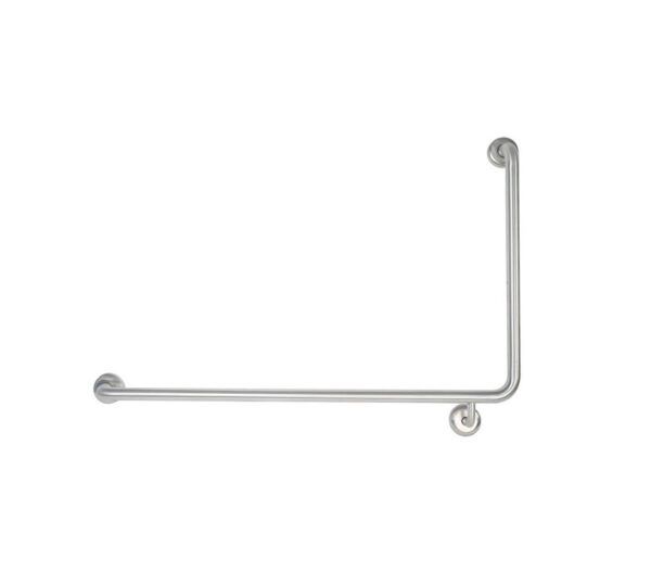 Johnson Suisse CARE Grab Rail Angled 90deg 950x600mm (32×1.2) Left/Right Hand Side