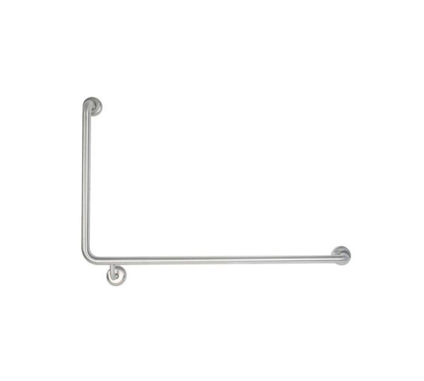 Johnson Suisse CARE Grab Rail Angled 90deg 950x600mm (32×1.2) Left/Right Hand Side