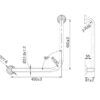 ECTP GRAB 45 2 ECTPGRAB45 MOBI CARE 90 Degree Grab Rail
