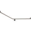 ECTP GRAB 857L 1 ECTPGRAB857L/R MOBI CARE Disabled Curved Grab Rail Stainless Steel Finish