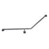 ECTP GRAB 857R 1 ECTPGRAB857L/R MOBI CARE Disabled Curved Grab Rail Stainless Steel Finish