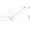 ECTP GRAB 857R 2 ECTPGRAB857L/R MOBI CARE Disabled Curved Grab Rail Stainless Steel Finish