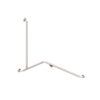 ECTPG22L 1 ECTPG22L/R MOBI CARE L Shape (with Extension) Shower Grab Rail