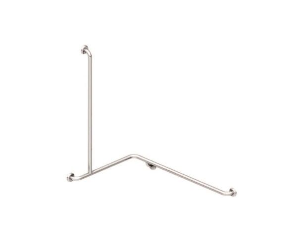ECTPG22L/R MOBI CARE L Shape (with Extension) Shower Grab Rail