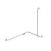 ECTPG22R 1 ECTPG22L/R MOBI CARE L Shape (with Extension) Shower Grab Rail